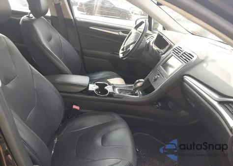 2014 Ford Fusion Hybrid Titanium from USA, damaged, VIN 3FA6P0RUXER191158